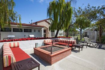 BBQ/Picnic Area, at Pacific Oaks Apartments, Towbes, Goleta